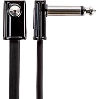 MXR 3-Pack 6" Ribbon Patch Cables Black