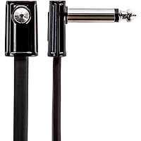 MXR 3-Pack 3" Ribbon Patch Cables Black