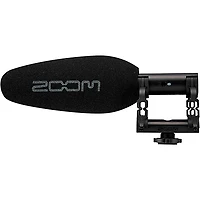 Zoom ZSG-1 On-Camera Shotgun Microphone