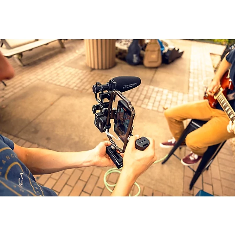 Zoom ZSG-1 On-Camera Shotgun Microphone