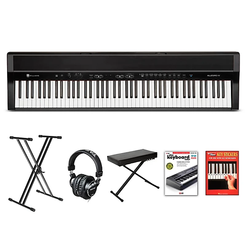 Williams Allegro IV Digital Piano With Stand & Bench -