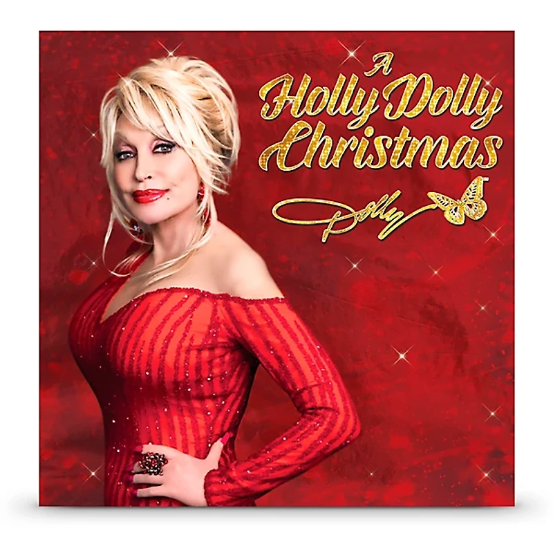 Dolly Parton - A Holly Dolly Christmas (Ultimate Deluxe Edition) (White Vinyl) [2 LP]
