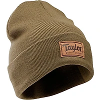 Taylor Patch Logo Knit Beanie