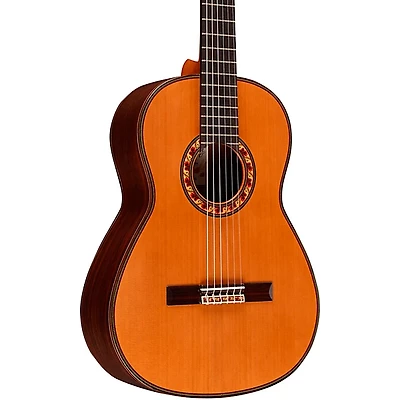 Jose Ramirez "Guitarra del Tiempo" Studio Commemorative Cedar Classical Acoustic Guitar Natural