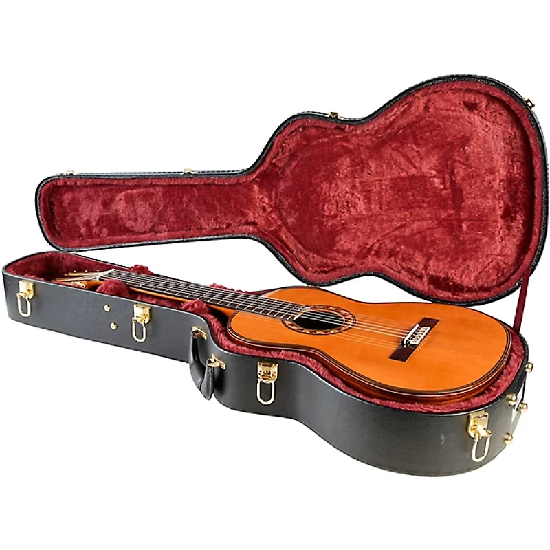 Jose Ramirez "Guitarra del Tiempo" Studio Commemorative Cedar Classical Acoustic Guitar Natural