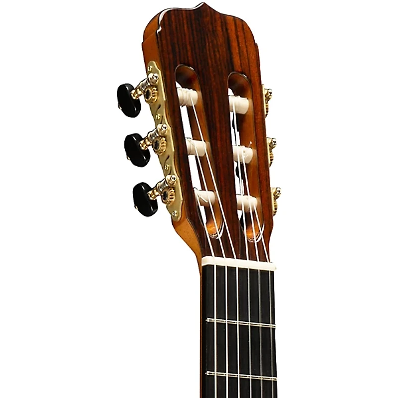 Jose Ramirez "Guitarra del Tiempo" Studio Commemorative Cedar Classical Acoustic Guitar Natural