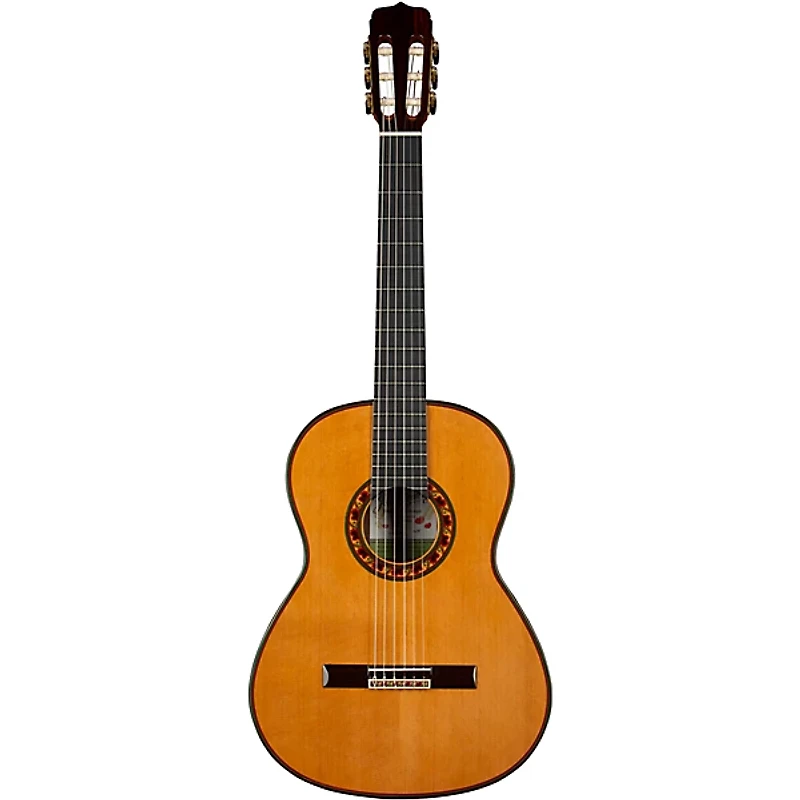Jose Ramirez "Guitarra del Tiempo" Studio Commemorative Cedar Classical Acoustic Guitar Natural