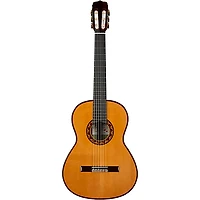 Jose Ramirez "Guitarra del Tiempo" Studio Commemorative Cedar Classical Acoustic Guitar Natural