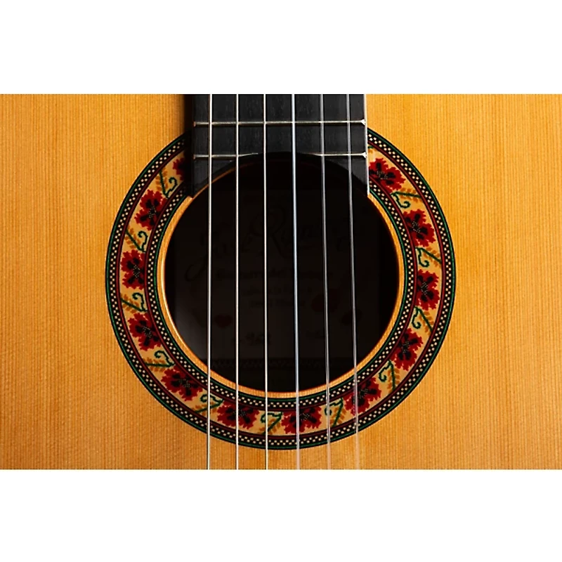 Jose Ramirez "Guitarra del Tiempo" Studio Commemorative Cedar Classical Acoustic Guitar Natural