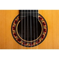 Jose Ramirez "Guitarra del Tiempo" Studio Commemorative Cedar Classical Acoustic Guitar Natural