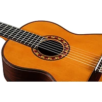 Jose Ramirez "Guitarra del Tiempo" Studio Commemorative Cedar Classical Acoustic Guitar Natural