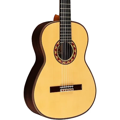 Jose Ramirez "Guitarra del Tiempo" Studio Commemorative Spruce Classical Acoustic Guitar Natural