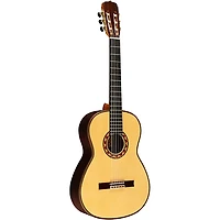 Jose Ramirez "Guitarra del Tiempo" Studio Commemorative Spruce Classical Acoustic Guitar Natural