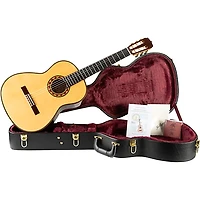 Jose Ramirez "Guitarra del Tiempo" Studio Commemorative Spruce Classical Acoustic Guitar Natural