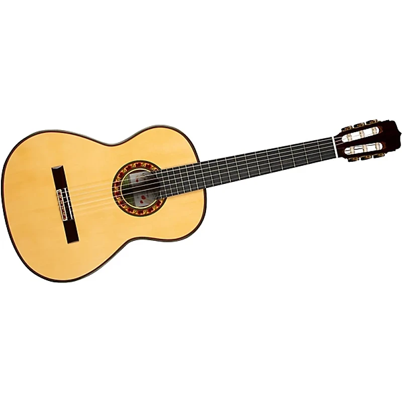 Jose Ramirez "Guitarra del Tiempo" Studio Commemorative Spruce Classical Acoustic Guitar Natural