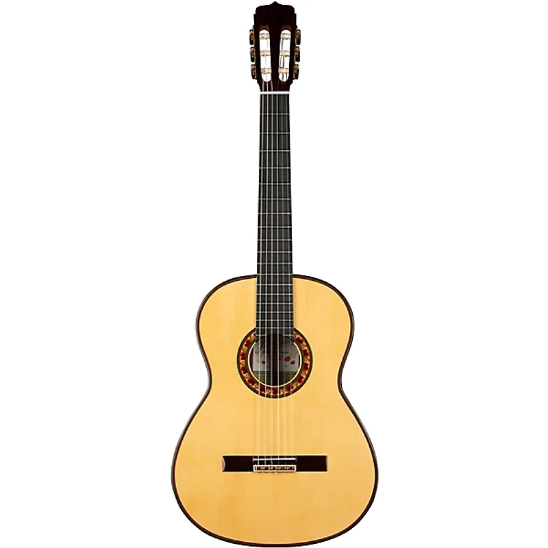 Jose Ramirez "Guitarra del Tiempo" Studio Commemorative Spruce Classical Acoustic Guitar Natural