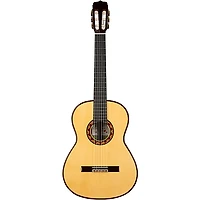 Jose Ramirez "Guitarra del Tiempo" Studio Commemorative Spruce Classical Acoustic Guitar Natural