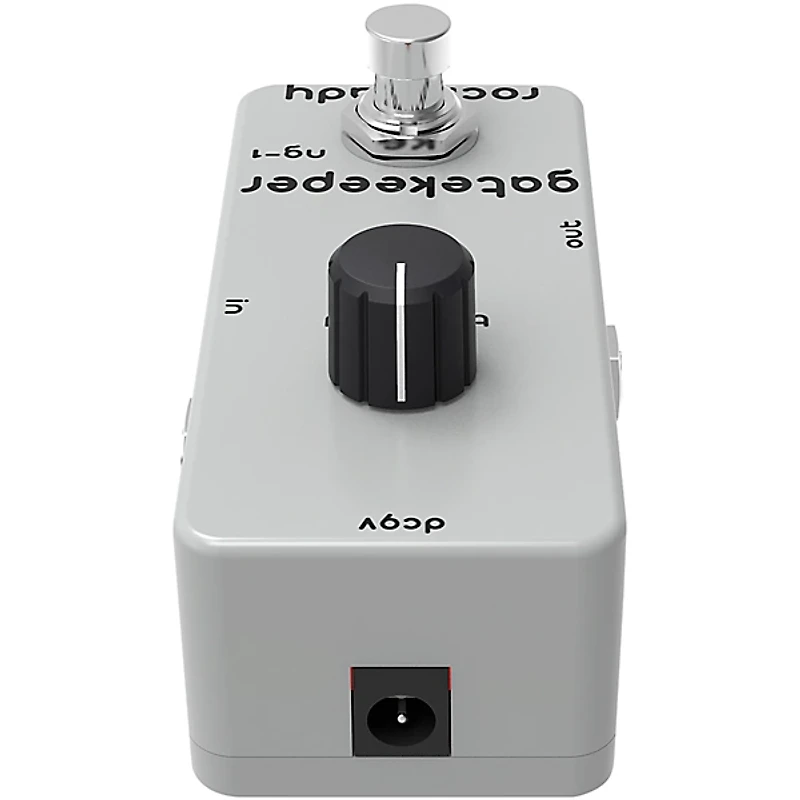 rockready Gatekeeper Mini Guitar Effect Pedal Steel Grey