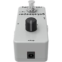 rockready Gatekeeper Mini Guitar Effect Pedal Steel Grey
