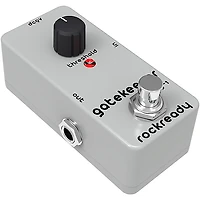 rockready Gatekeeper Mini Guitar Effect Pedal Steel Grey