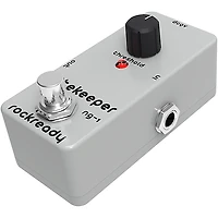 rockready Gatekeeper Mini Guitar Effect Pedal Steel Grey