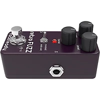 rockready Retro Fuzz Mini Guitar Effect Pedal Black