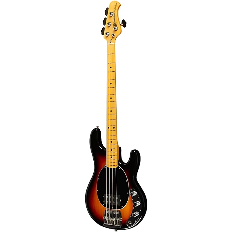 Ernie Ball Music Man Retro '70s StingRay Electric Bass Guitar -