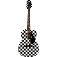 Fender Tim Armstrong Signature Hellcat Acoustic-Electric Guitar Checkerboard