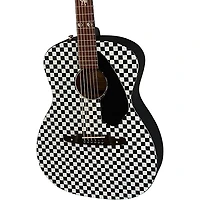 Fender Tim Armstrong Signature Hellcat Acoustic-Electric Guitar Checkerboard