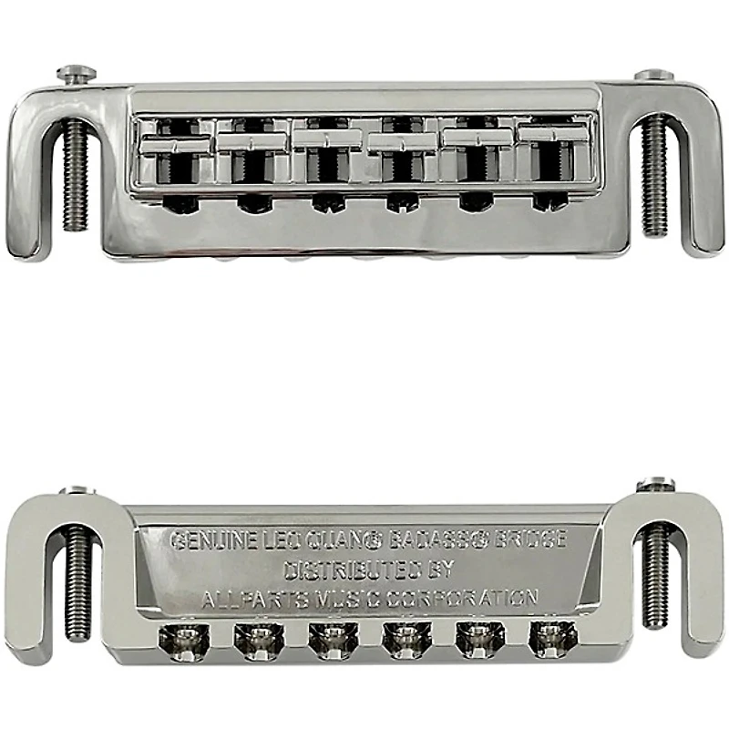 Leo Quan Badass Wraparound Guitar Bridge With SAE 5/16" Locking Studs