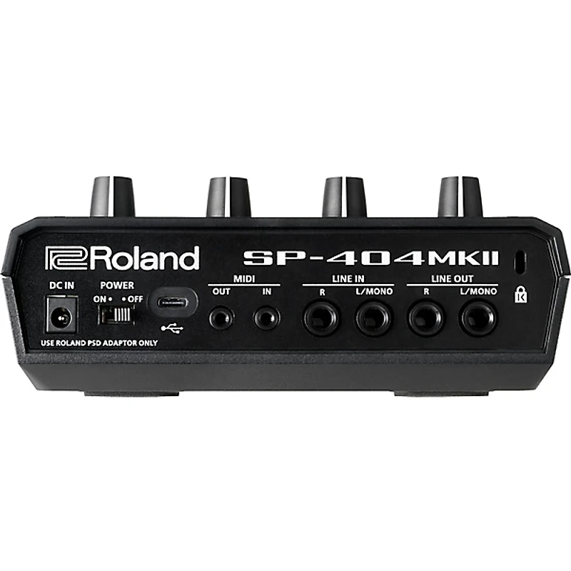 Roland SP-404MKII With Custom Carrying Case