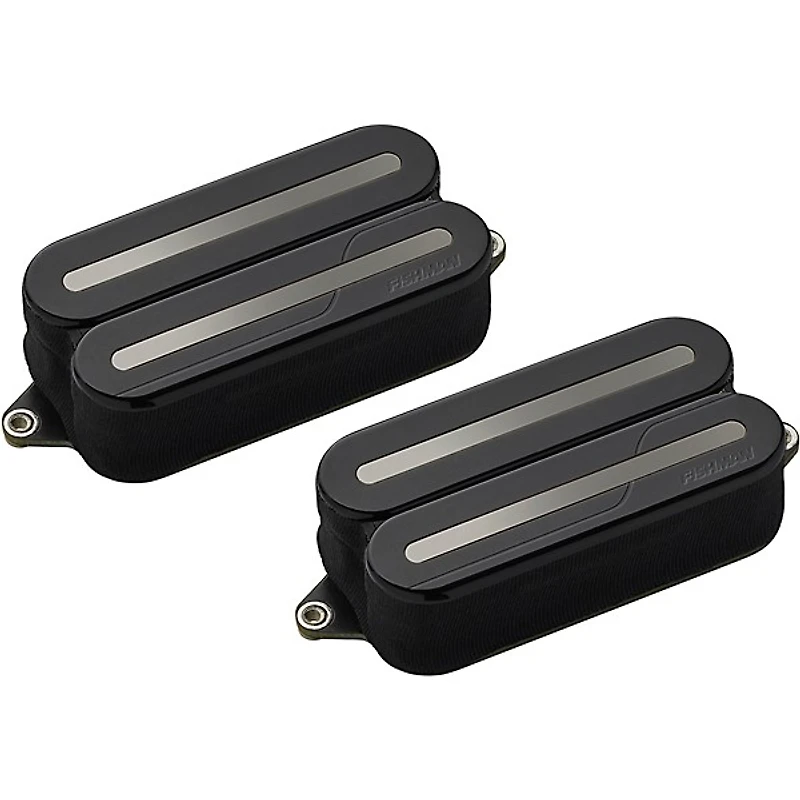 Fishman Fluence Open Core Modern Humbucker 6-String Black Nickel Blades Electric Guitar Pickup Set