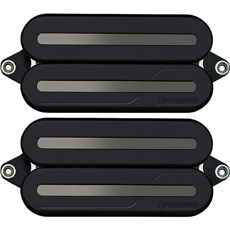 Fishman Fluence Open Core Modern Humbucker 6-String Black Nickel Blades Electric Guitar Pickup Set