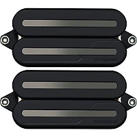 Fishman Fluence Open Core Modern Humbucker 6-String Black Nickel Blades Electric Guitar Pickup Set