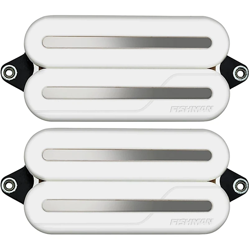 Fishman Fluence Open Core Modern Humbucker -String Black Nickel Blades Electric Guitar Pickup Set