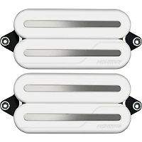 Fishman Fluence Open Core Modern Humbucker -String Black Nickel Blades Electric Guitar Pickup Set
