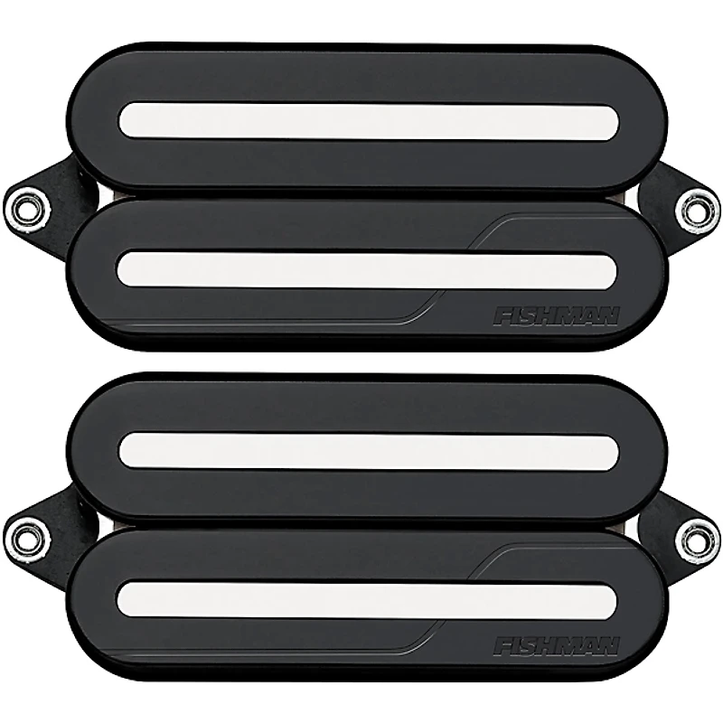 Fishman Fluence Open Core Modern Humbucker -String Nickel Blades Electric Guitar Pickup Set