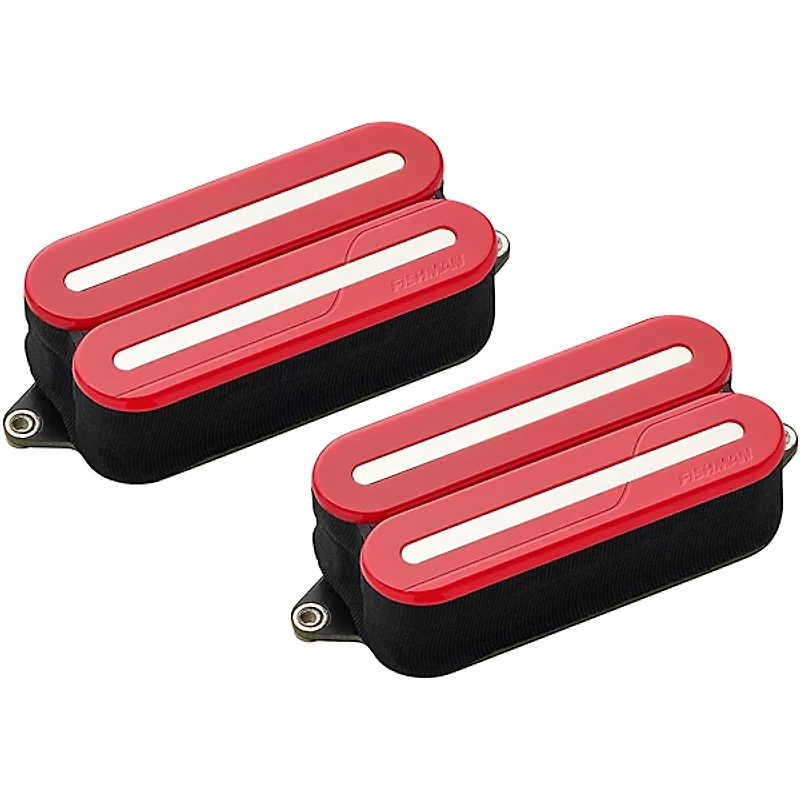 Fishman Fluence Open Core Modern Humbucker -String Nickel Blades Electric Guitar Pickup Set