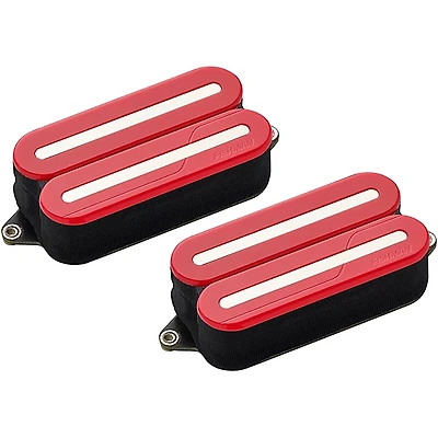 Fishman Fluence Open Core Modern Humbucker -String Nickel Blades Electric Guitar Pickup Set
