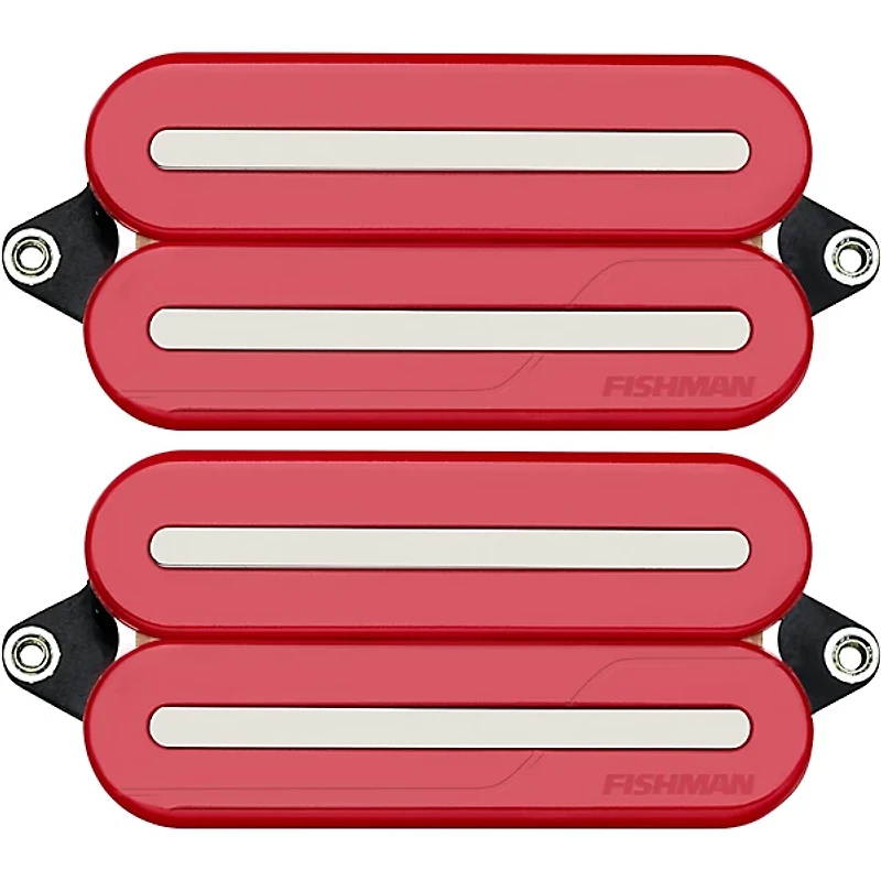 Fishman Fluence Open Core Modern Humbucker -String Nickel Blades Electric Guitar Pickup Set