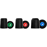 Shure EACYPF-6KIT P-Series Multi-Size 3-Pair Comply Foam Sleeves for Earphones