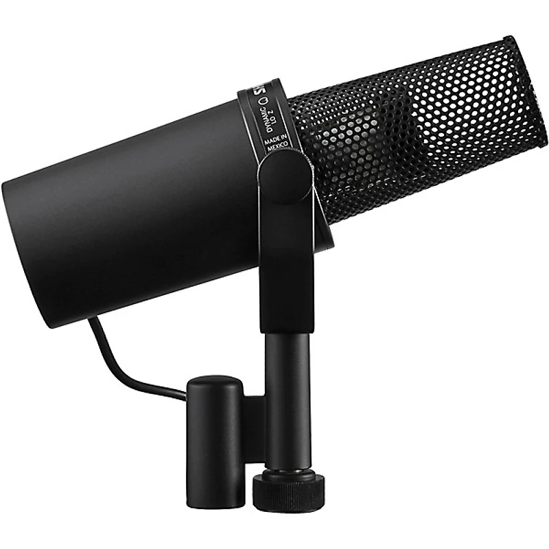 Shure Shure Deluxe Articulating Desktop Mic Boom Stand with SM7B Microphone and 15' XLR Cable