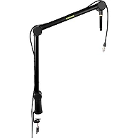 Shure Shure Deluxe Articulating Desktop Mic Boom Stand with SM7B Microphone and 15' XLR Cable