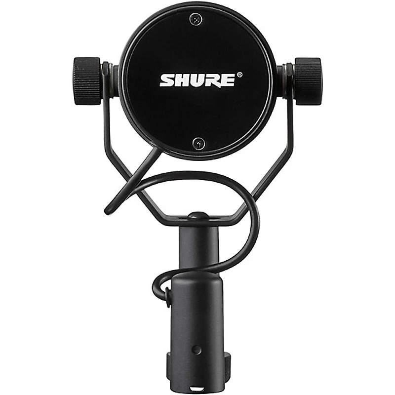 Shure Deluxe Articulating Desktop Mic Boom Stand With SM7B Microphone, SRH440A Headphones and 15' XLR Cable