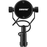 Shure Deluxe Articulating Desktop Mic Boom Stand With SM7B Microphone, SRH440A Headphones and 15' XLR Cable