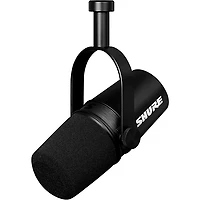 Shure Deluxe Articulating Desktop Mic Boom Stand With MV7X Microphone