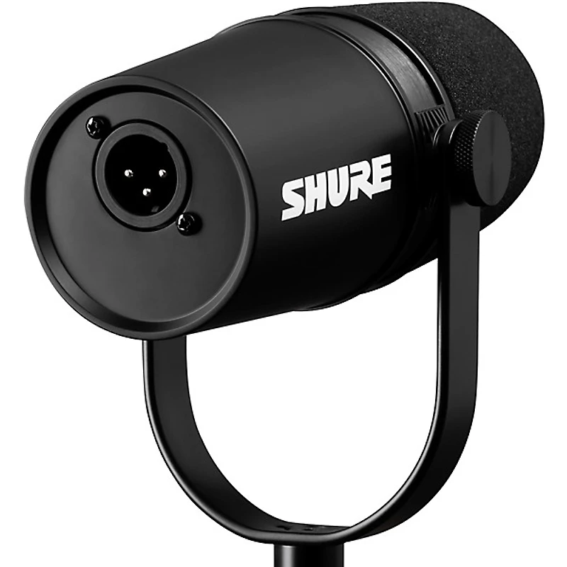 Shure Deluxe Articulating Desktop Mic Boom Stand With MV7X Microphone