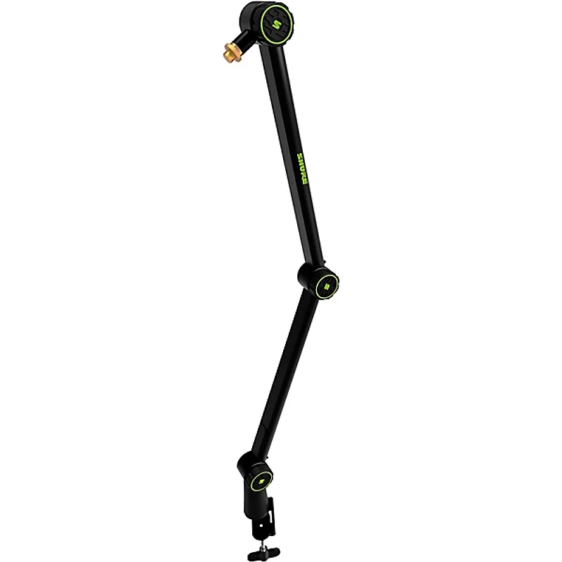 Shure Deluxe Articulating Desktop Mic Boom Stand With MV7X Microphone