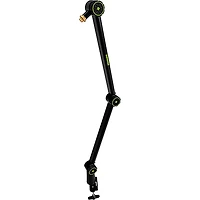 Shure Deluxe Articulating Desktop Mic Boom Stand With MV7X Microphone