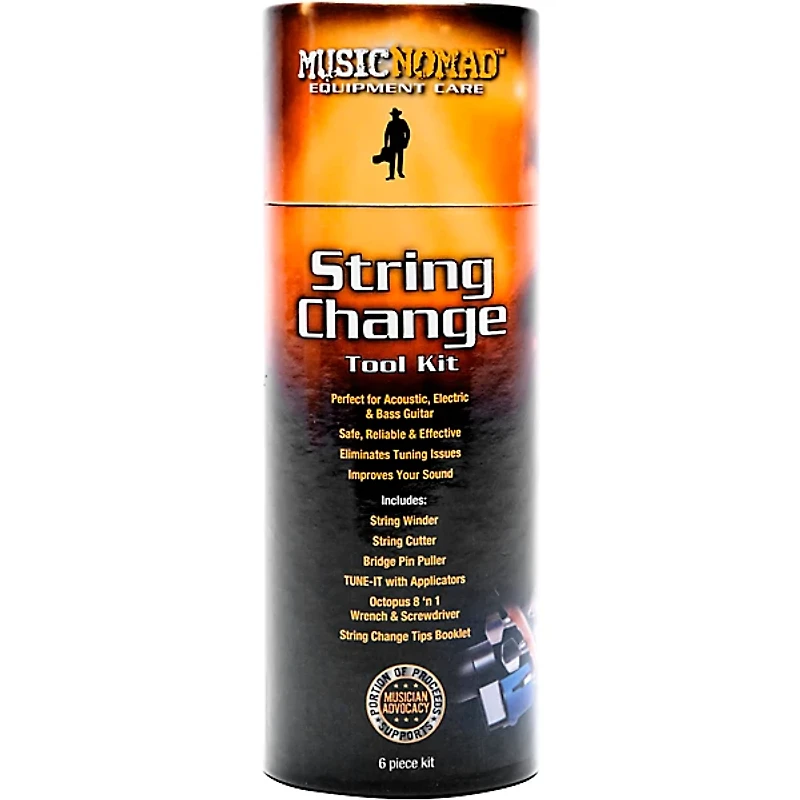 Music Nomad String Change Kit